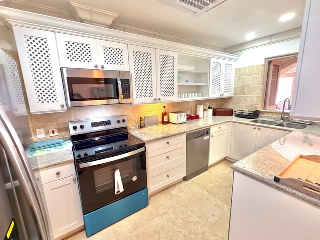 Kitchen Fully equipped modern kitchen