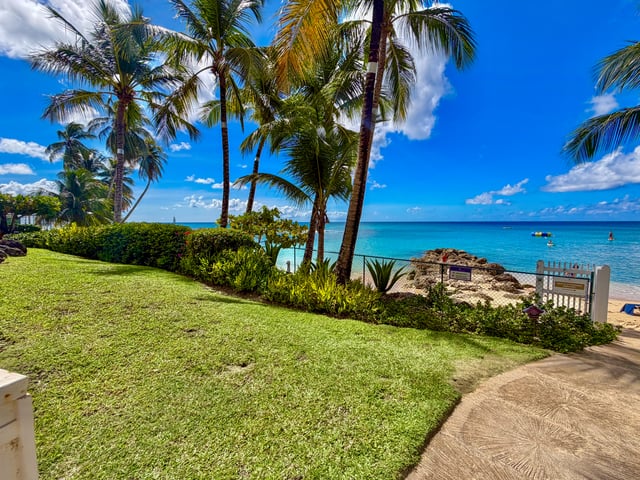 Beach Aerial Beach aerial view with turquoise waters