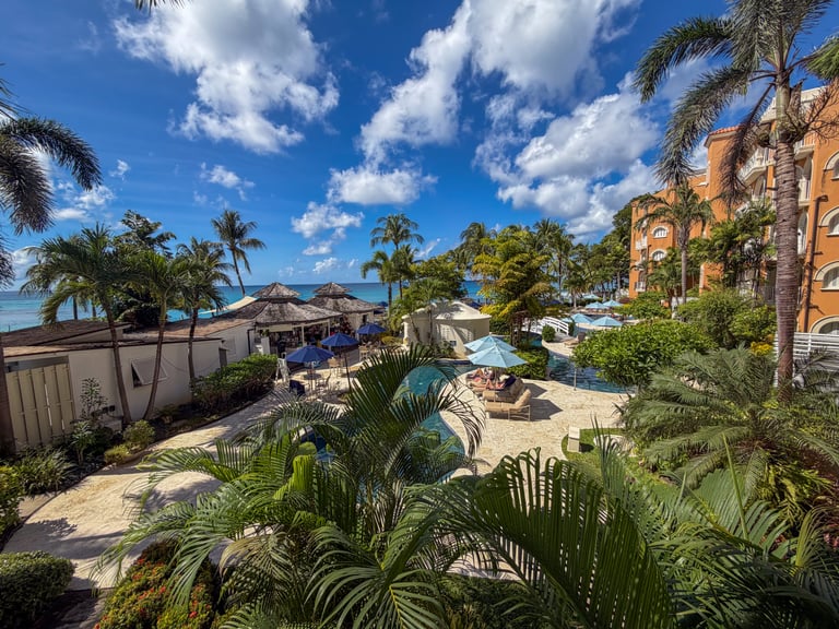 Bar at Saint Peter's Bay