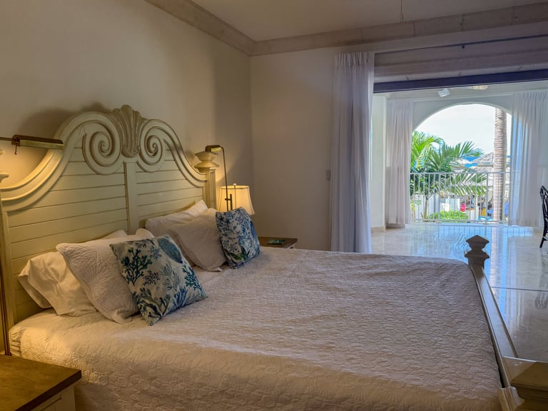 Master Bedroom Master bedroom in apartment 6